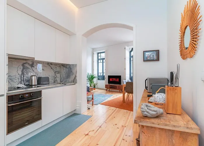 Gorgeous And Flat W. View To Charmy Square Lejlighed Porto