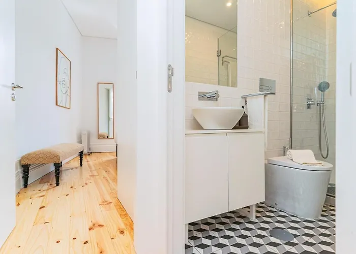 Gorgeous And Flat W. View To Charmy Square Lejlighed Porto