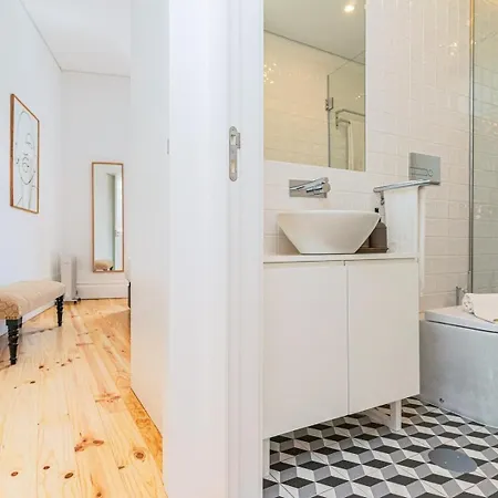 Gorgeous And Flat W. View To Charmy Square Appartement Porto